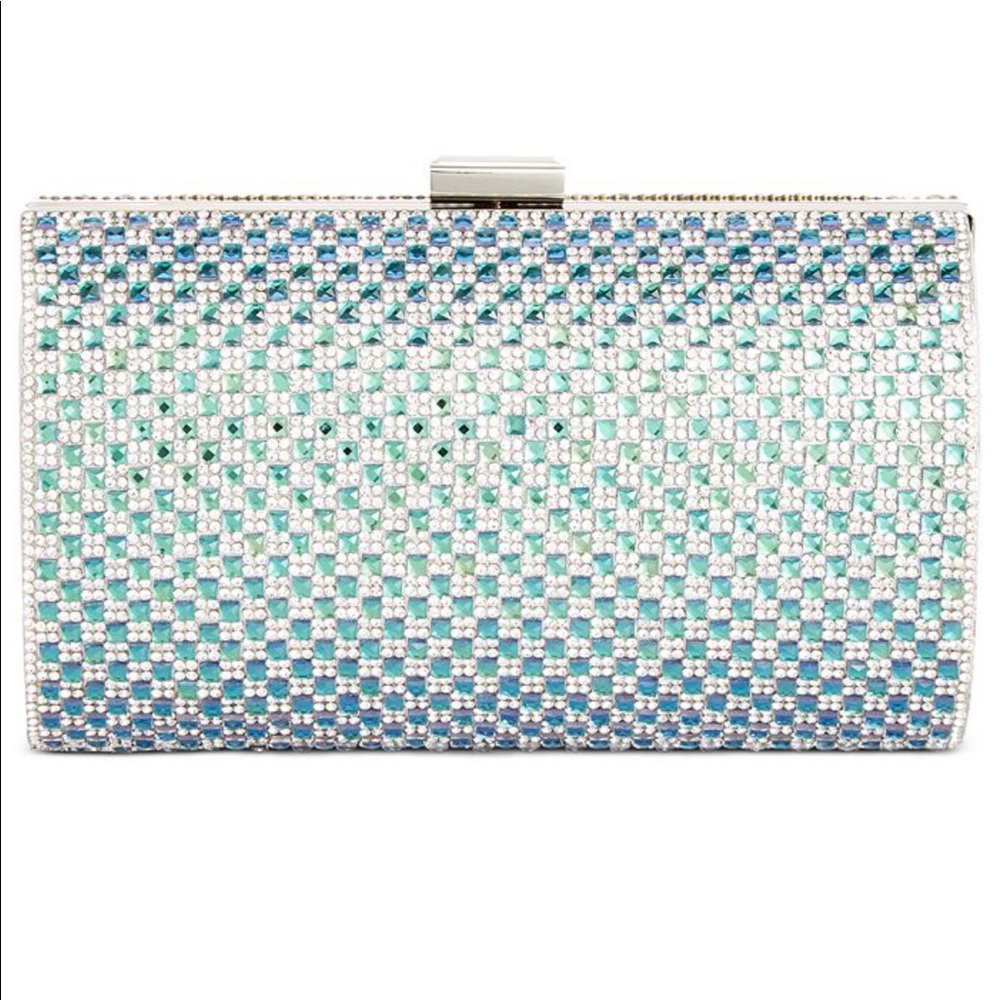 Inc Ranndi Rhinestone Clutch, Created for Macy's